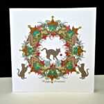 Happy Christmas Dog Garland