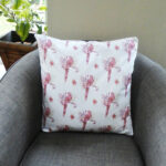 Pink Paradise Duo Print Cushion
