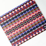 Mouse Mat - Zig Zag Stripe