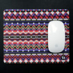 Mouse Mat - Zig Zag Stripe