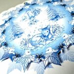 Magical White Christmas Handmade Card