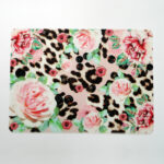 Two Pink Skin Heaven Plastic Placemats
