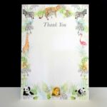 Safari Into The Wild - Pack of Six Thank You Cards